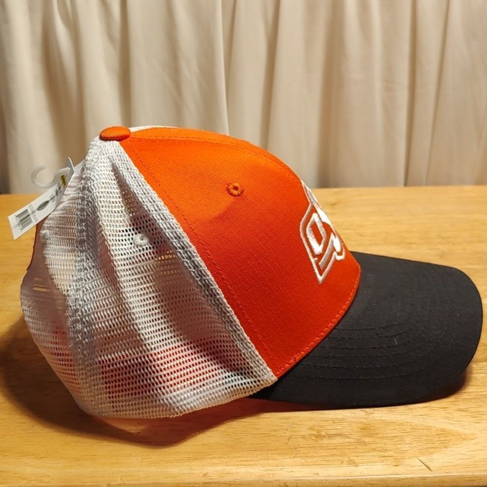 Oklahoma State Cowboys Trucker Snapback Hat - New - Picture 5 of 8